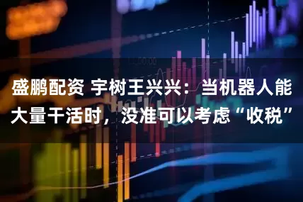 盛鹏配资 宇树王兴兴：当机器人能大量干活时，没准可以考虑“收税”