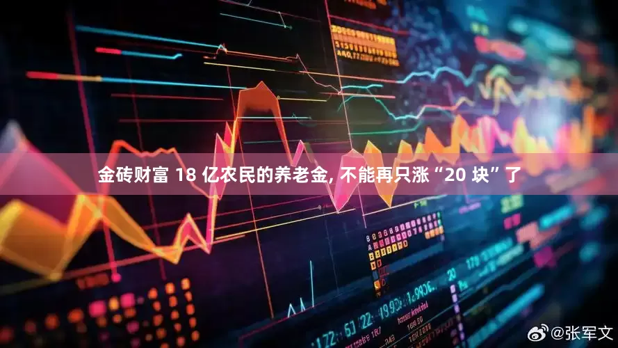 金砖财富 18 亿农民的养老金, 不能再只涨“20 块”了