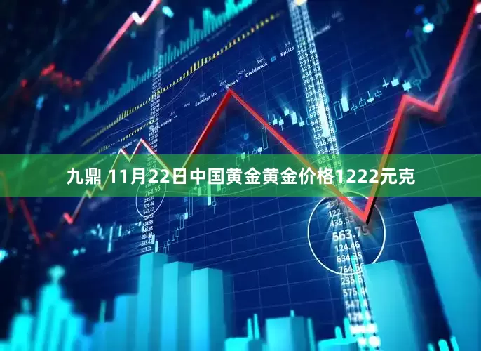九鼎 11月22日中国黄金黄金价格1222元克